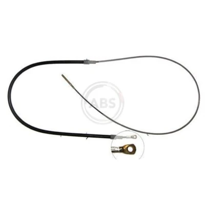 Imagen de A.B.S. K10246 Cable de Freno Mano 1715 Discos para dirección izquierda/derecha