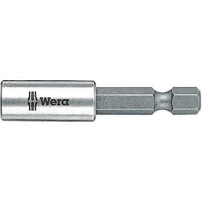 Imagen de Wera 05134480001 1/4 x 50 mm 893/4/1 K universal soporte de broca Plata