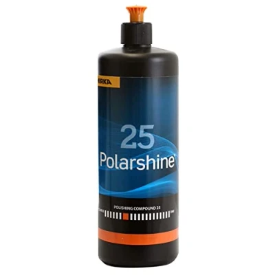Imagen de MIRKA Polarshine 25/1000 ml/Abrillantador Profesional Grueso/Sin Silicona