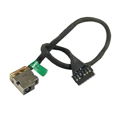 Imagen de Gintai Conector DC Dock Port Clavija Alimentación Placa de Conexão Jack Cable Recambio para HP 15 CE 15T 931442 S20 Y20 T20 F20 938137 001 L24343 21cm