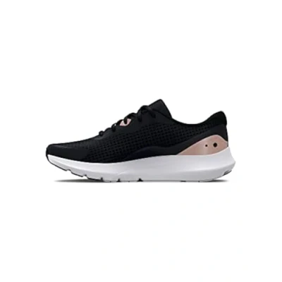 Imagen de Under Armour Ua W Surge 3, Zapatillas para correr Mujer, Dark Black, 40 EU