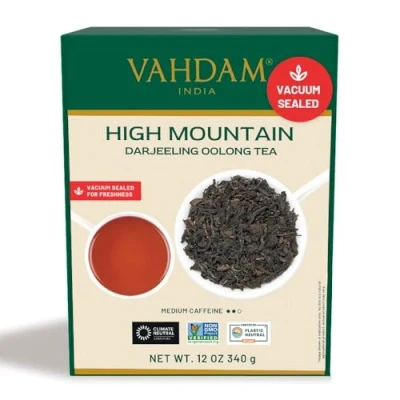 Imagen de VAHDAM, hojas de Té Oolong alta montaña del Himalaya (340g/170 tazas) Te Azul sueltas 100% natural