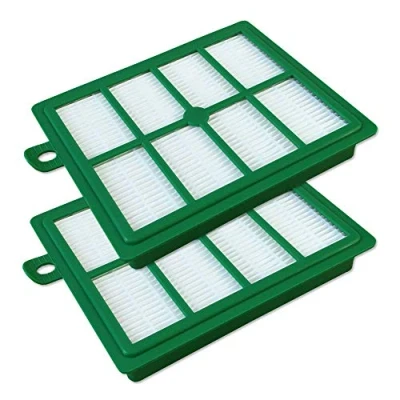 Imagen de 2X Filtro Hepa para Aspiradora AEG, Electrolux Performer Cyclonic ASPC7120 ASPC 7120