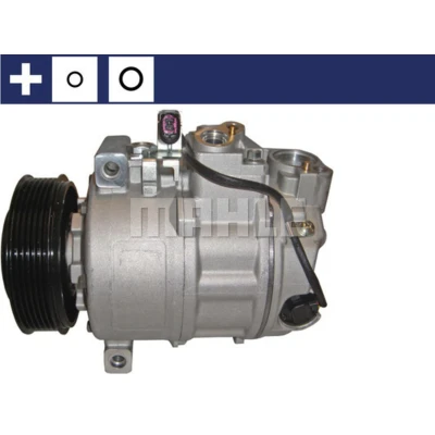 Imagen de MAHLE ORIGINAL ACP 1269 000S Compresor de Aire Acondicionado 7SEU16C 12 PAG 46 R 134 a con junta anular AUDI: A4 B6 Berlina, Avant