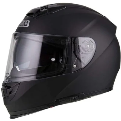 Imagen de Casco Integral Modelo Eurus 2 Duo Matt Black