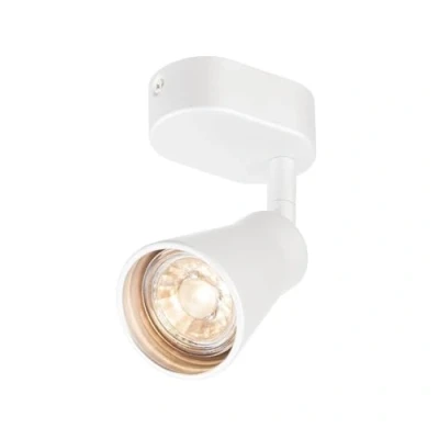 Imagen de SLV luminaria de superficie pared y techo AVO CW Single / Iluminación interior pared, superficie, proyector GU10 50 W blanco