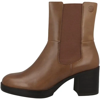 Imagen de Caprice Botines con plataforma, Mujer, Talla: 38, Cognac nappa Zapatos