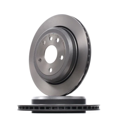 Imagen de BREMBO 09.N235.21 Disco de freno 330 22 6 ventilación interna revestido JEEP: GRAND CHEROKEE 4 norauto, oscaro, mister auto