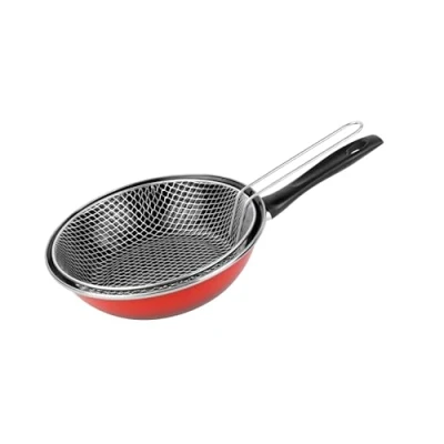 Imagen de SARTEN FREIDORA 26cm ROSSO MAGEFESA