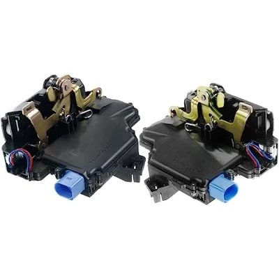 Imagen de Frankberg 2x Cerradura de puerta Servomotor Trasero 6 Postes Compatible con Polo 9N Hatchback 2001 2009 Ibiza III 6L1 2002 Sustituir# 3B4839015AN