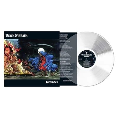 Imagen de Forbidden (2024 Tony Iommi Remix) Vinilo Transparente