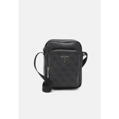 Imagen de Guess Vezzola Xbody Double Unisex Bandolera, Talla: One Size, Black
