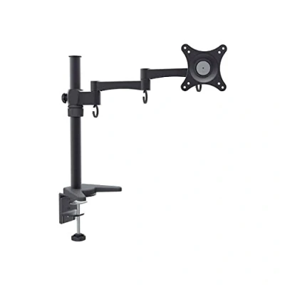 Imagen de Soporte De Mesa Para Monitor 10&quot;&quot; 27&quot;&quot; Brazo Con 2 Codos Y Orientable Max. Vesa 100x100 Hasta 10kg