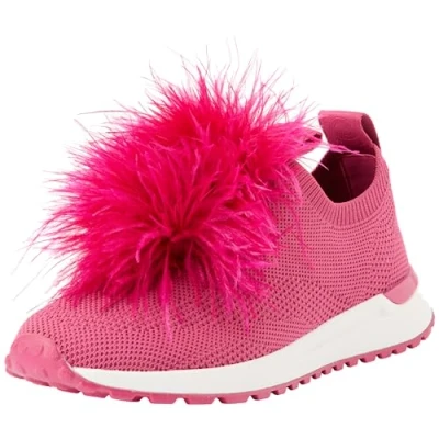 Imagen de MICHAEL KORS Bodie Slip ON, Sneaker Mujer, Deep Fucsia, 38 EU
