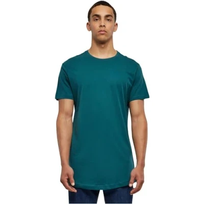 Imagen de Urban Classics Shaped LONG DO NOT USE Camiseta básica, Hombre, Talla: Small, Jasper