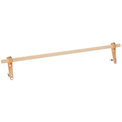 Imagen de Elbesee Atril de Madera, Color marrón (45 a 61 cm).