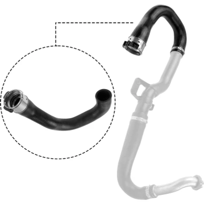 Imagen de GATES 09 0678 Manguera Turbo PE (polietileno) OPEL: Corsa D Hatchback