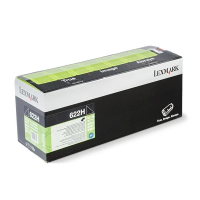 Imagen de MX811dfe Lexmark 622H (62D2H00) toner negro XL (original)