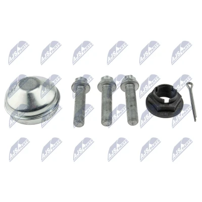 Imagen de NTY KLP PL 007 Z Juego de cojinete rueda Eje delantero OPEL: Astra G Berlina, CC, Zafira A