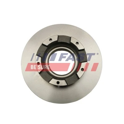Imagen de FAST FT31158 Disco de freno Eje trasero 308 16 5 macizo con anillo sensor ABS FORD: Transit V363 Furgón, Custom V362 Furgón