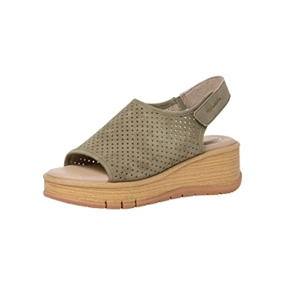 Imagen de Tamaris 8 88305 20, Sandalia con talón Mujer, Sage, 37 EU Ancho