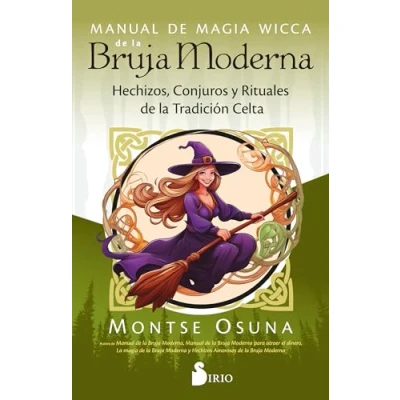 Imagen de Manual De Magia Wicca La Bruja Moderna