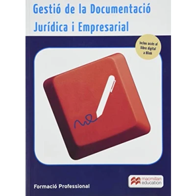 Imagen de Gestió de la Documentació Jurídica i Empresarial (Cicl Administracion) 9788417899493