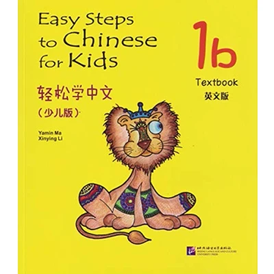 Imagen de Easy steps to chinese for kids textbook vol.1b (book + cd)