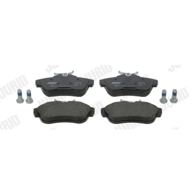 Imagen de JURID 573281J Juego de pastillas freno no preparado para indicador desgaste con accesorios CITROËN: Jumpy II MPV, Furgón