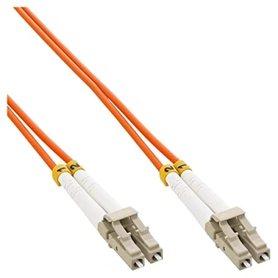 Imagen de Inline 5m Lc/lc 50/125µm Cables De Fibra Óptica