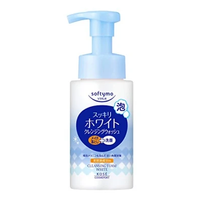 Imagen de KOSE COSMEPORT softymo White Bubble Cleansing Wash 200ml