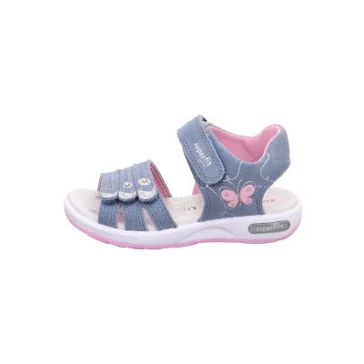 Imagen de Superfit Emily, Sandalia, Azul Rosa 8020, 28 EU