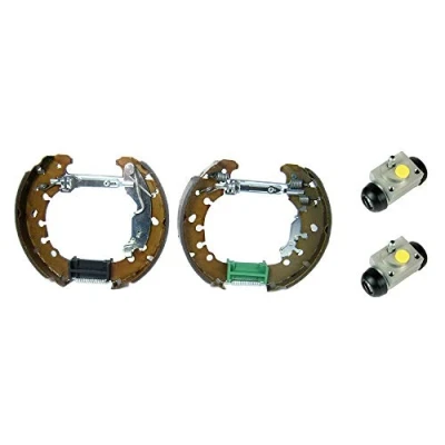 Imagen de BREMBO Kit &amp; FIT K 59 046 frenos, disco de tambor OPEL: Corsa D Hatchback