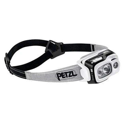Imagen de PETZL Linterna LED SWIFT RL Unisex, Negro, Talla Única