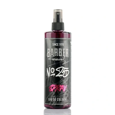 Imagen de BARBER MARMARA After Shave Spray hombre GRAFITTI 400ml loción para después del afeitado hombres colonia Fragancias barbero EDC (No.25)