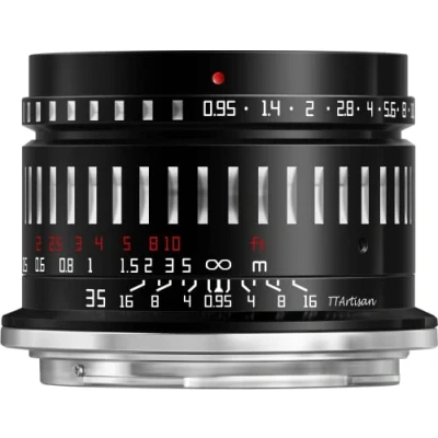 Imagen de TT Artisan Lente Gran Angular F1.4 APS C de 35 mm con Montura Sony E, Color Negro