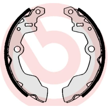 Imagen de BREMBO S 78 503 Zapatas de Freno 180 31