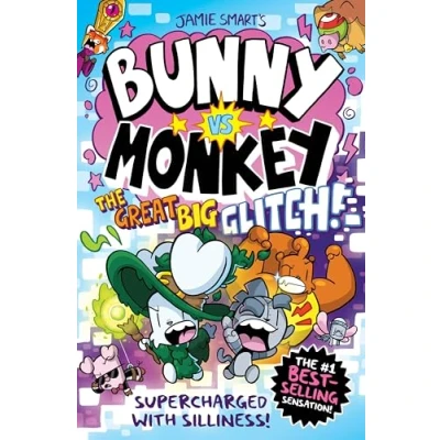 Imagen de Bunny Vs Monkey: The Great Big Glitch (a Phoenix Comic Book): Inst