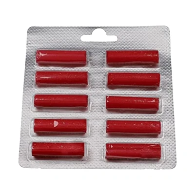 Imagen de vhbw 10x barrita aromática Universal para aspiradora por ej. Compatible con Miele, Vorwerk, Bosch, Siemens Sticks desodorantes, Rosa, Rojo