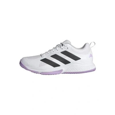 Imagen de adidas Court Team Bounce 2.0 Shoes, Calzado Deportivo Mujer, FTWR White Core Black Powder Plum, 46 EU