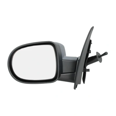 Imagen de Espejo retrovisor Blic 5402 09 049363P izquierda imprimado manual asférico, Ajuste por cable RENAULT: Clio 3, III Grandtour