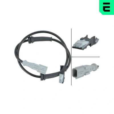 Imagen de OPTIMAL 06 S512 Sensor de ABS activo 520 RENAULT: Kangoo II / Grand Kangoo, Be Bop, MERCEDES BENZ: Citan Mixto