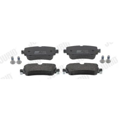 Imagen de JURID 573629J Juego de pastillas freno preparado para indicador desgaste AUDI: A4 B9 Avant, Berlina, Q7, VOLKSWAGEN: Touareg III