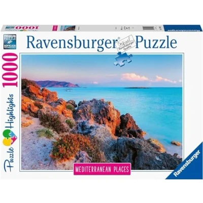 Imagen de Ravensburger Puzzle Mediterráneo: Grecia, 1000 Piezas, Puzzles para Adultos, Piezas Pegamento Enmarcar, Rompecabezas Puzles Adultos