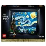 Imagen de LEGO Ideas 21333 Vincent Van Gogh Lienzo de la noche estrellada L�mina art�stica