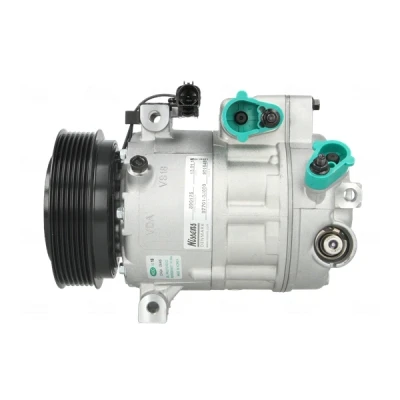 Imagen de NISSENS 890175 Compresor de Aire Acondicionado VS18 12 PAG 46 R 134 a
