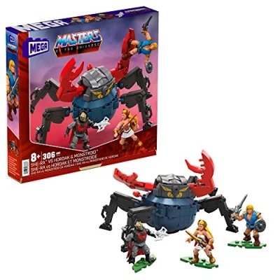 Imagen de MEGA Construx HFF27 Masters of The Universe Building Sets, Multicolour