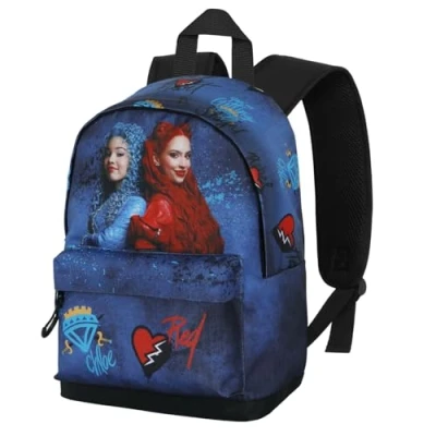 Imagen de Karactermania Disney Descendants Wickedly Small HIGH Mochila escolar para niños, Talla: One Size, Blue