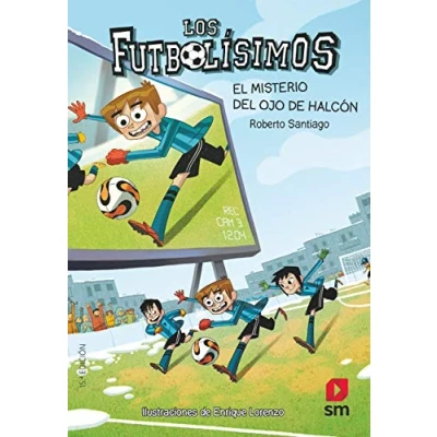 Imagen de Los Futbolísimos 4: El misterio del ojo de halcón: halcoen