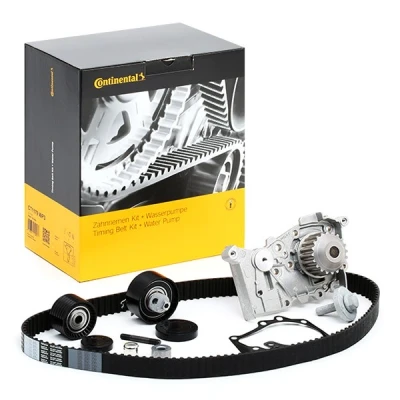 Imagen de CONTITECH CT1179WP3 Bomba de Agua + Kit Distribucion 132 RENAULT: MEGANE 2, CLIO 3, DACIA: Duster SUV, Sandero I, Logan I MCV